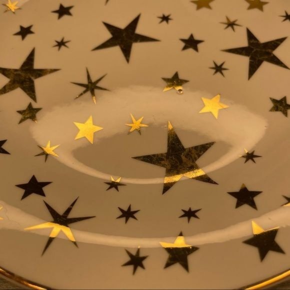 Sakura classic 1997 gold star coffee cups and dessert plates - Picture 4 of 9